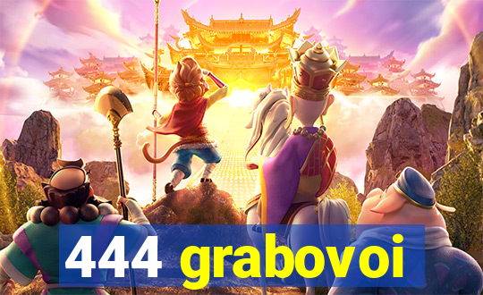 444 grabovoi